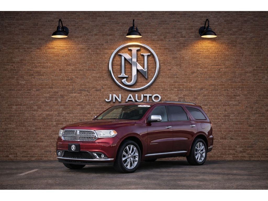 2020 Dodge Durango Citadel