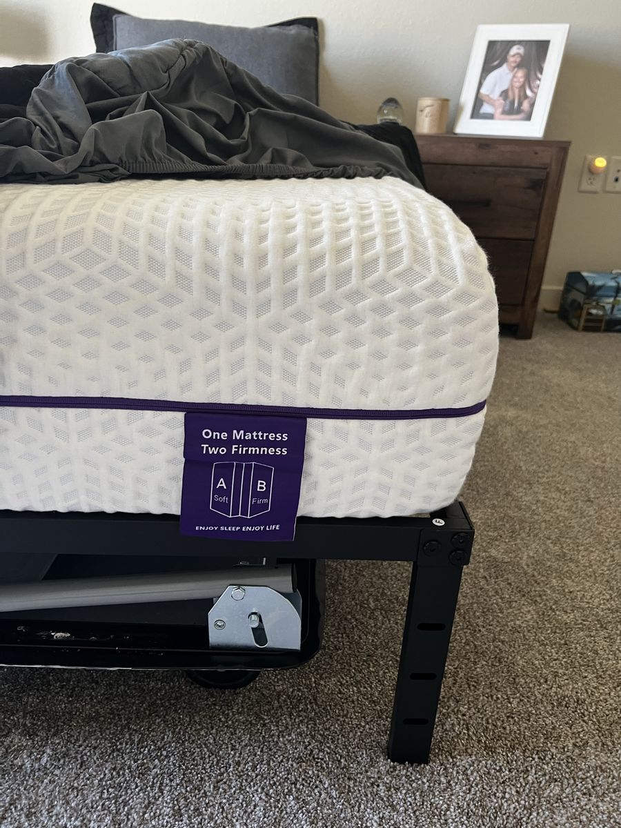 XL Twin bed and frame