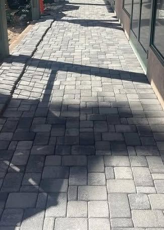 60mm Pavers 3pcs