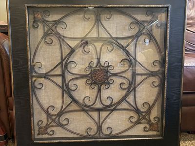 Decorative Wrought Iron Wall Art