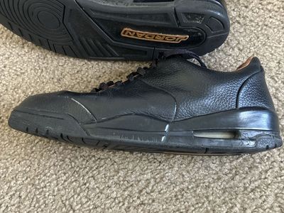 Nike Air Jordan Classic 23 Jordan 2/3 Black Gold 2006 Size 10