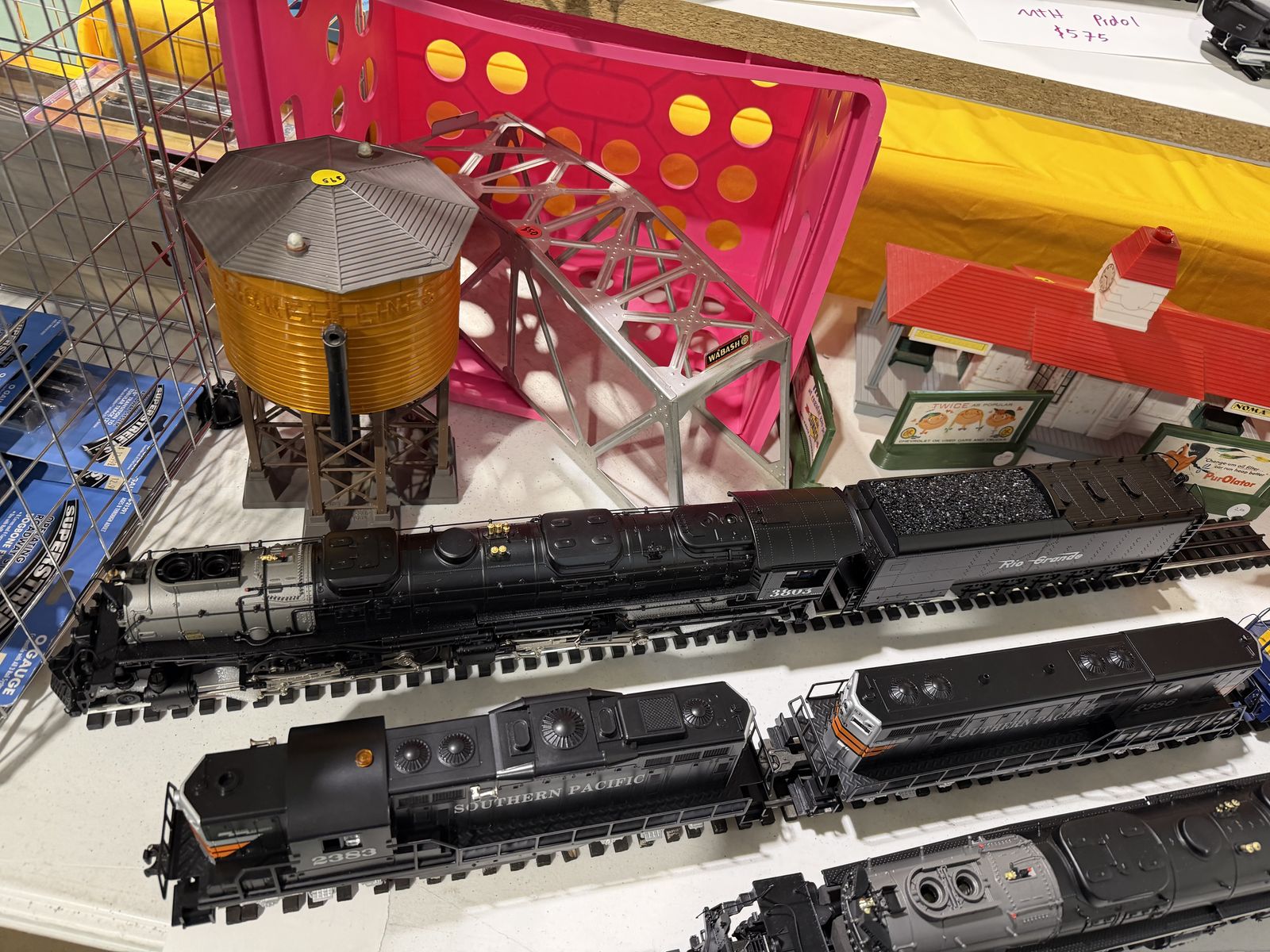 Lionel Rio Grande Challenger