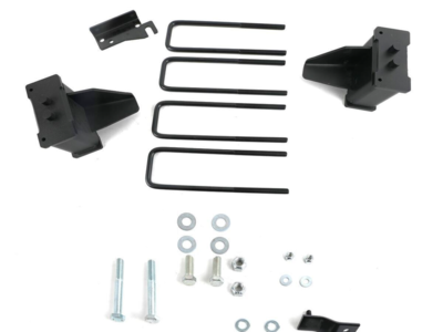 BDS Suspensions 4" Rear Block Kit for 2009-15 Ford F-150 F150 Lift BDS 013429