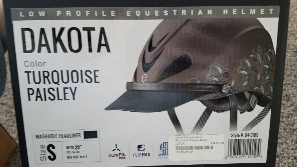 Troxel Horse Riding Helmet