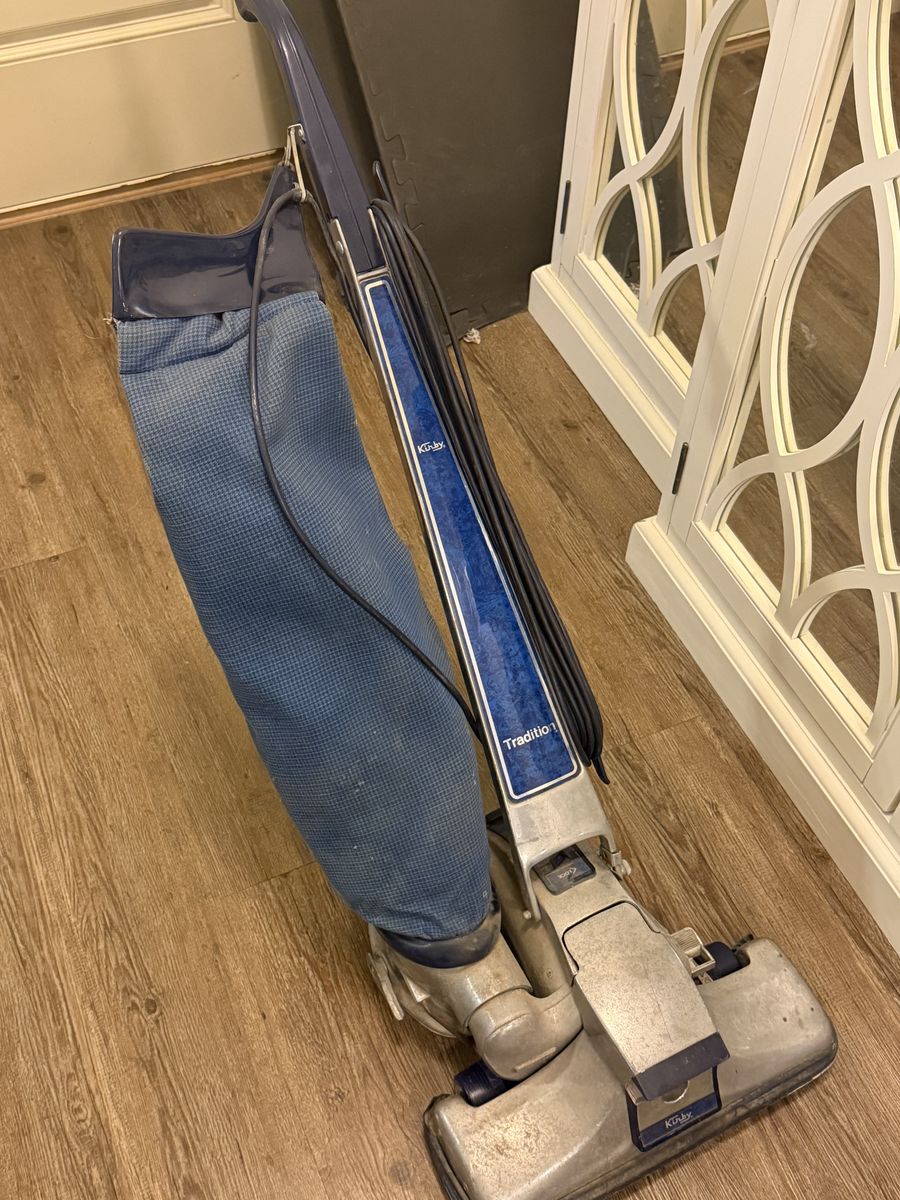 Kirby Vacuum. Old. Works Great