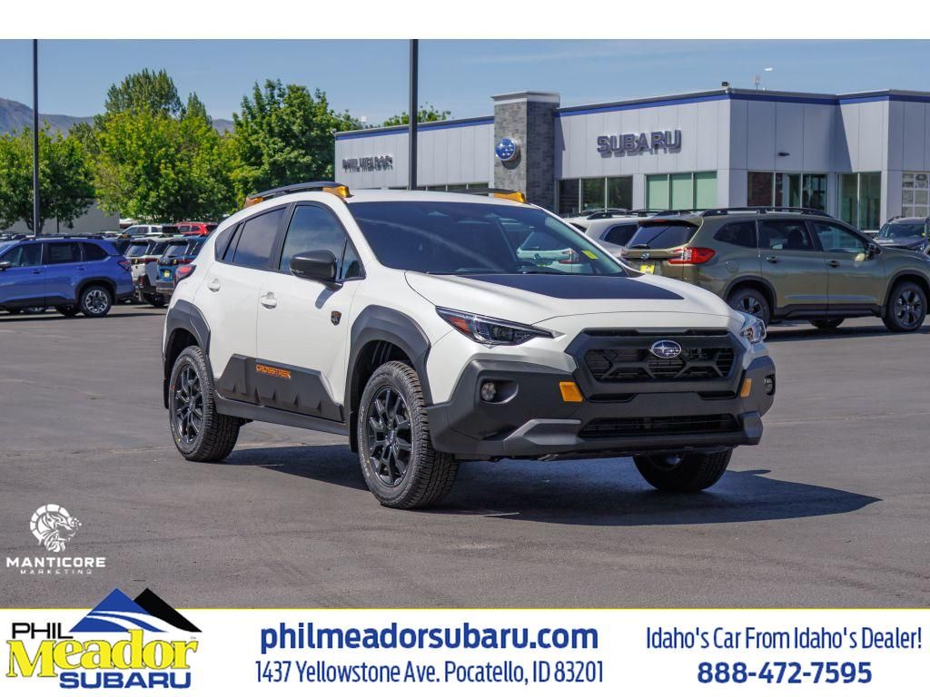 2026 Subaru Crosstrek Wilderness