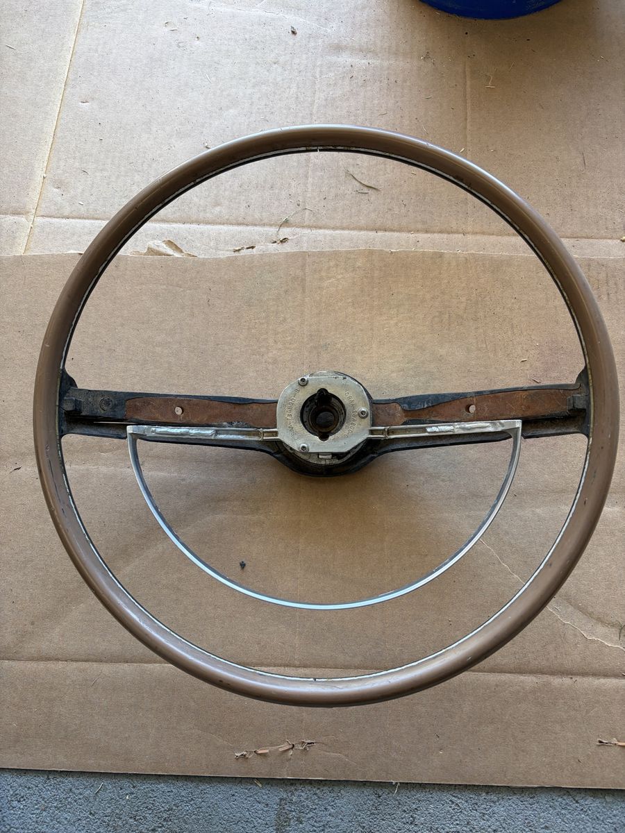 1968 Ford Mustang Deluxe Woodgrain Steering Wheel Shelby GT500