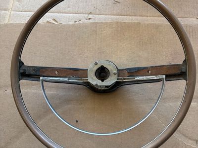 1968 Ford Mustang Deluxe Woodgrain Steering Wheel Shelby GT500