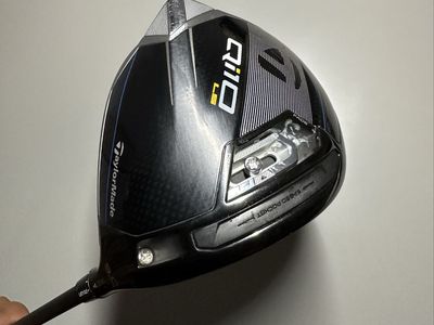 TaylorMade Qi10LS 9* Driver Tensei AV Limited Blue 65 Flex-S Golf Pride Grip