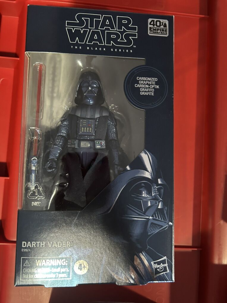 Star Wars Darth Vader Carbonized