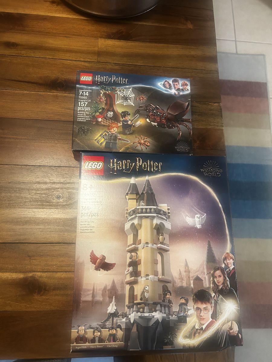 Harry Potter Lego Sets Unopened