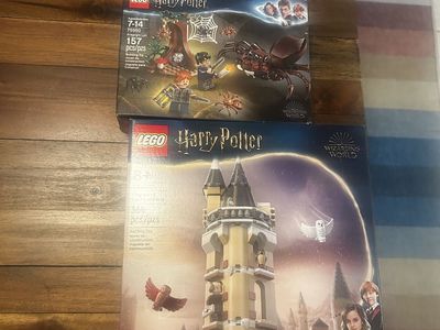 Harry Potter Lego Sets Unopened