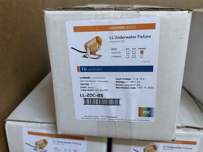 FX Luminare LL-ZDC-BS under water landscape lights