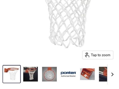 Porter Ultra Breakaway Competition Basketball Goal SKU 236054 - New in Opened Box