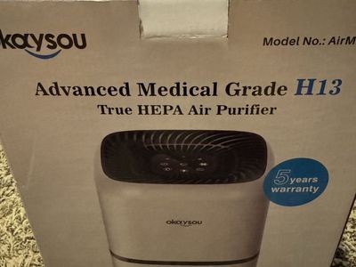 New inbox, HEPA air purifier