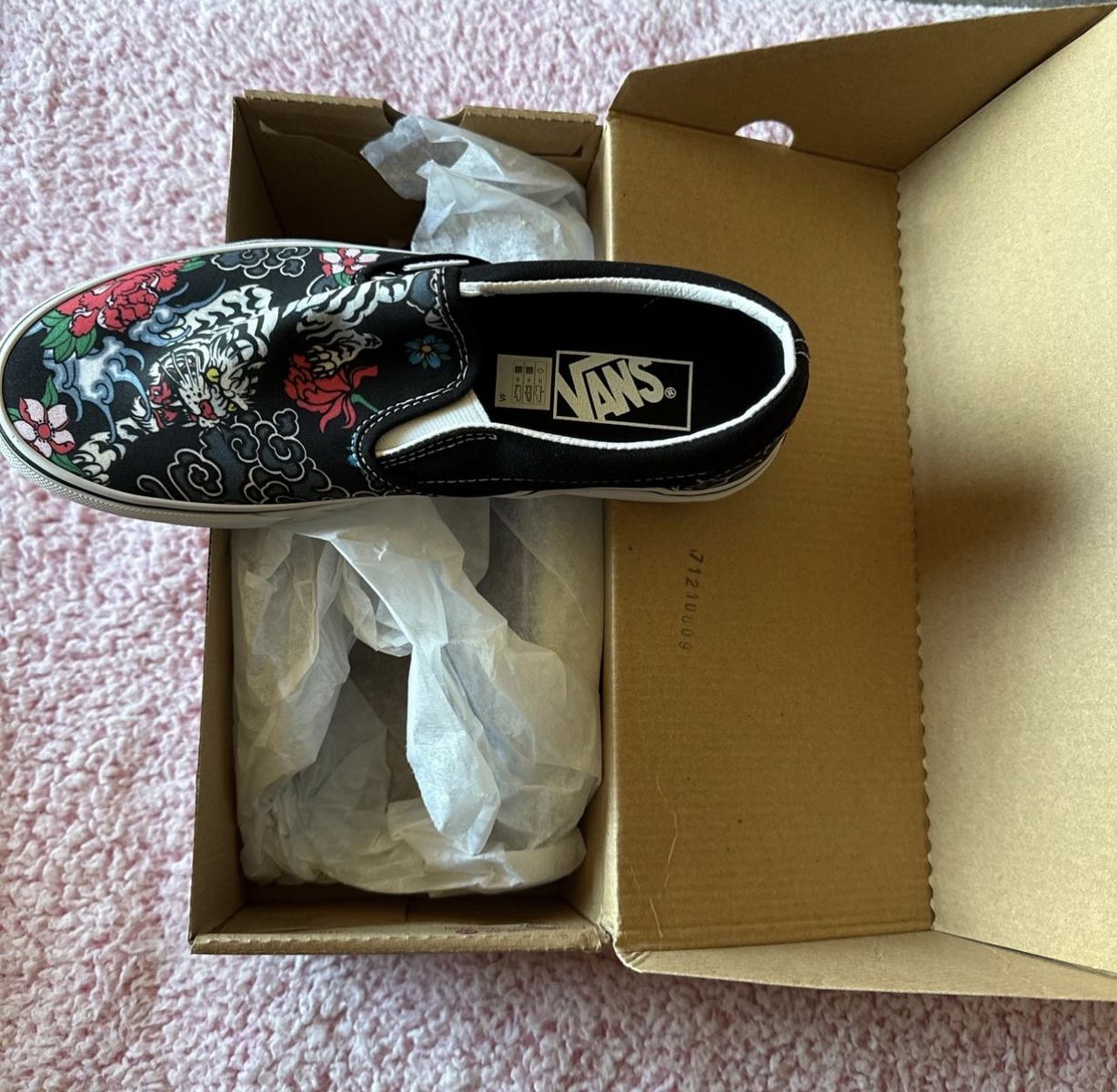 Vans x Yohji Yamamoto black slip On