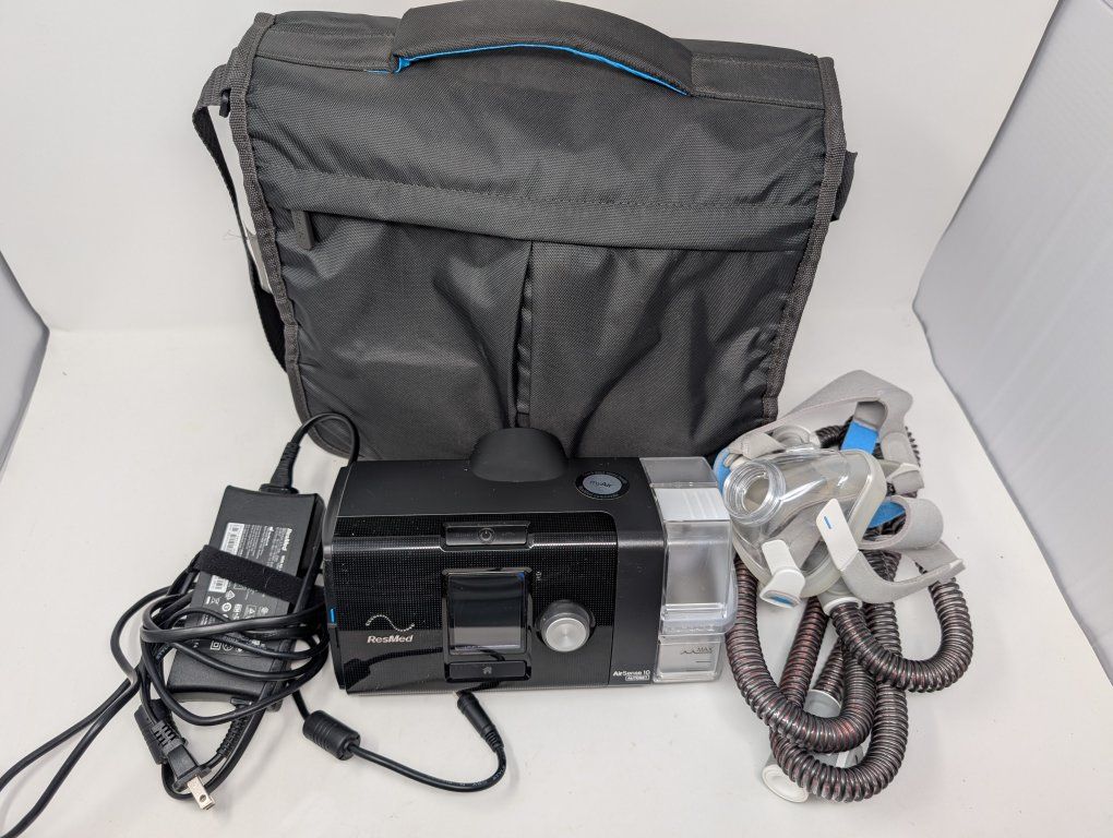 ResMed AirSense 10 AutoSet CPAP Very LOW Hours
