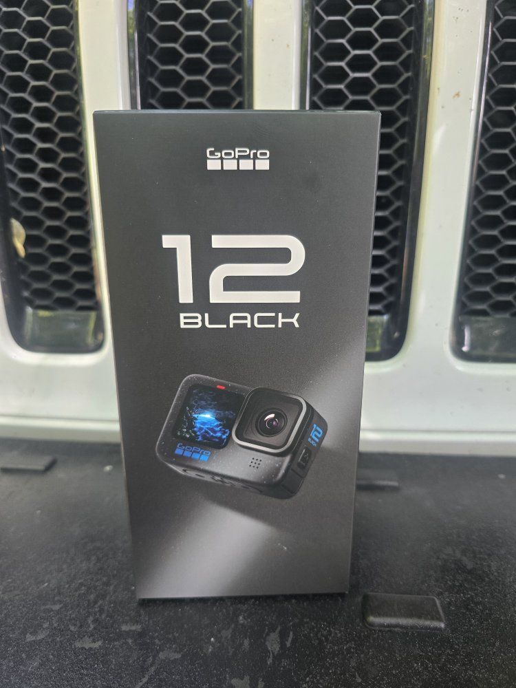 New GoPro HERO 12