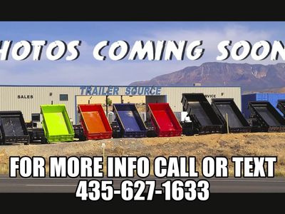 7x20 Lamar CC Flatbed Car Hauler Trailer - 10K GVWR -