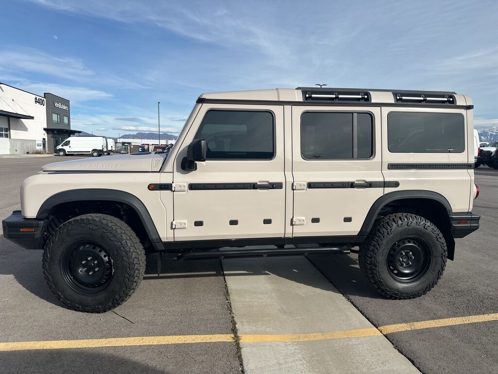 2024 Ineos Grenadier Base