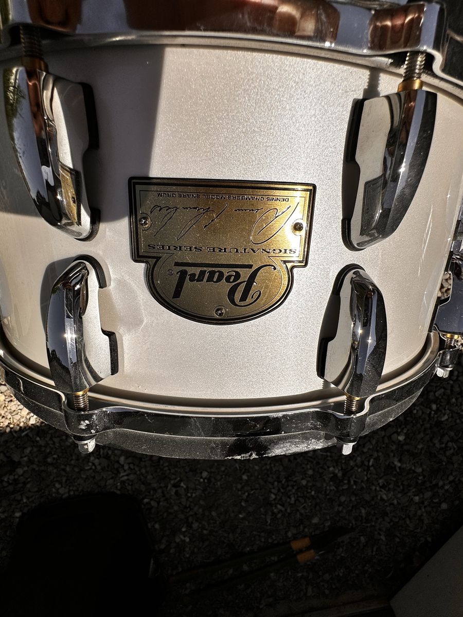 Pearl Signature Series Dennis Chambers Snare Drum