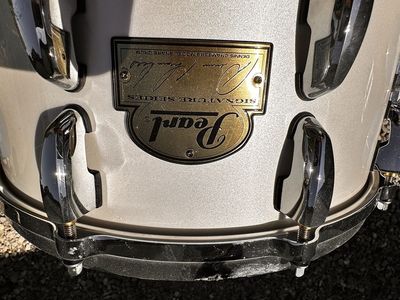 Pearl Signature Series Dennis Chambers Snare Drum