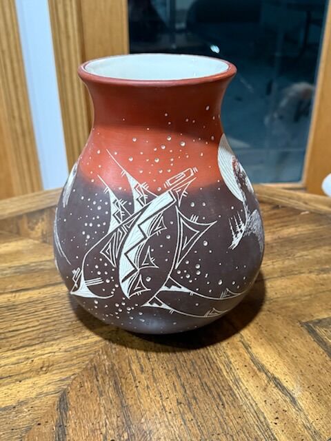 Authentic Navajo Vase