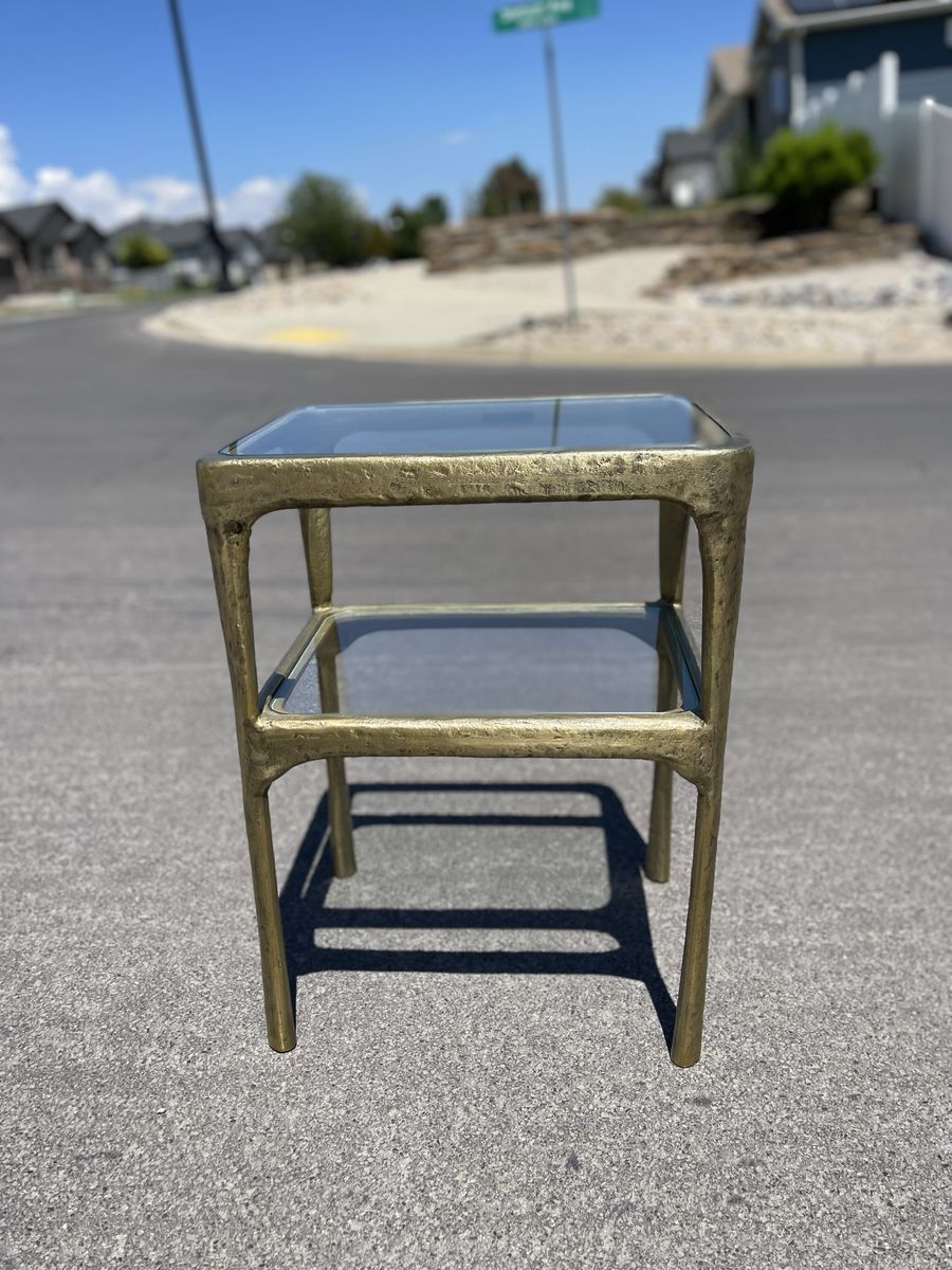Pottery barn Bodhi end table  or nightstand