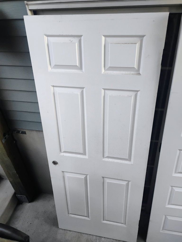bedroom/bathroom doors