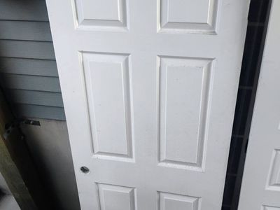 bedroom/bathroom doors