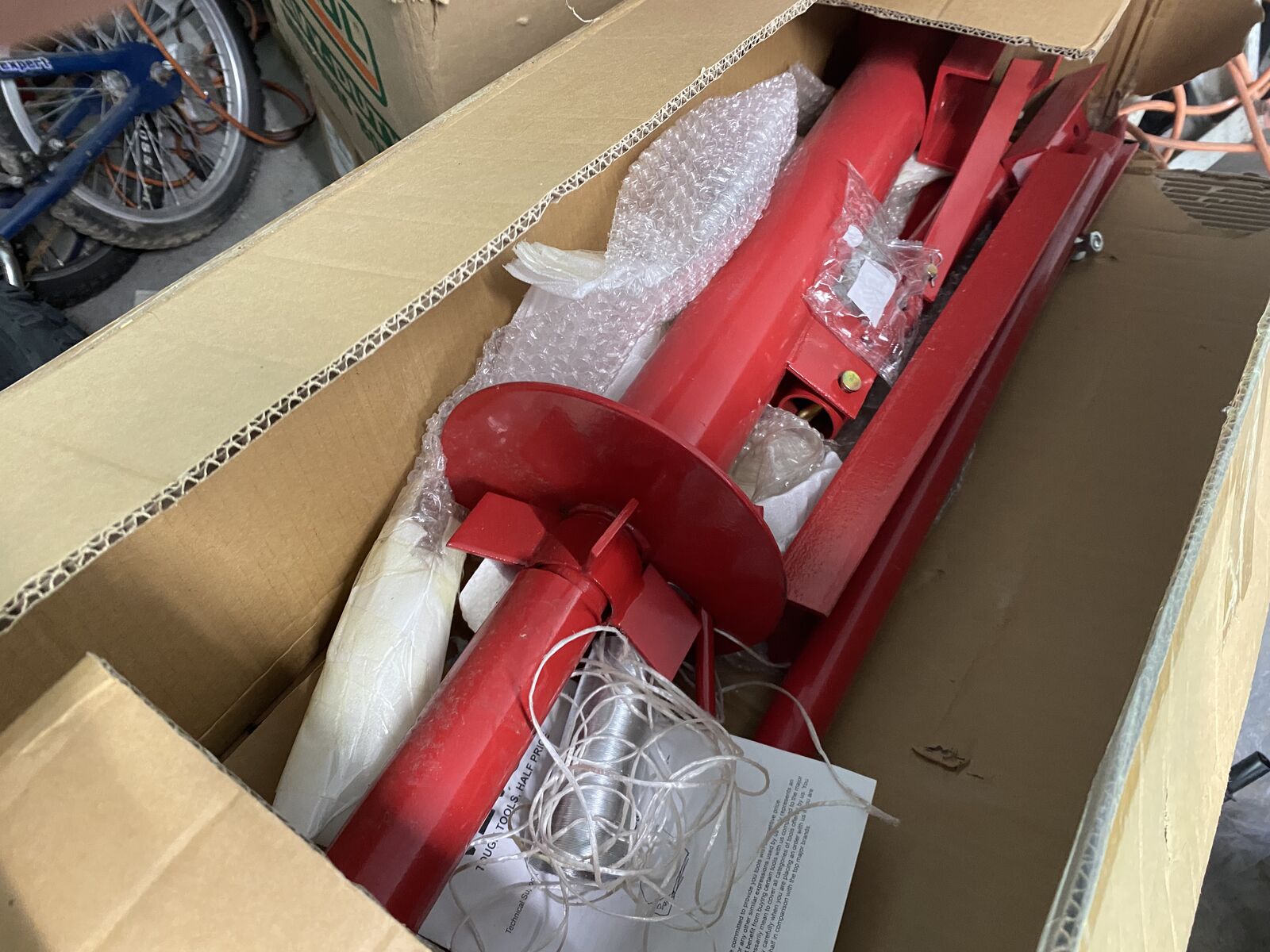 Bran new tire change machine