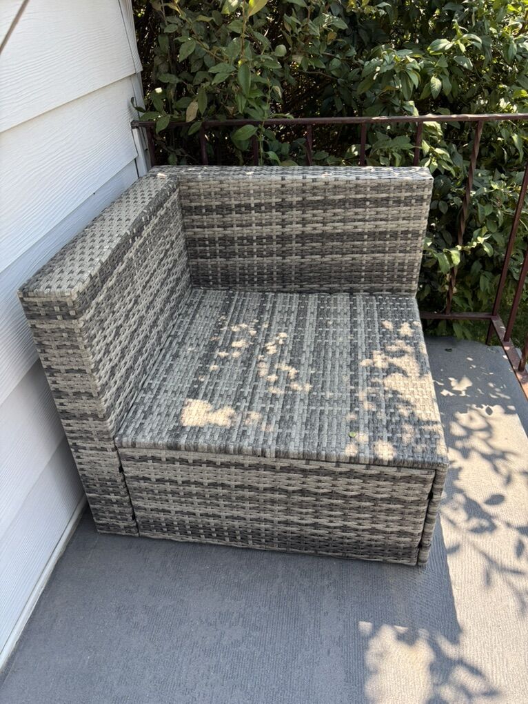 Outside Chair