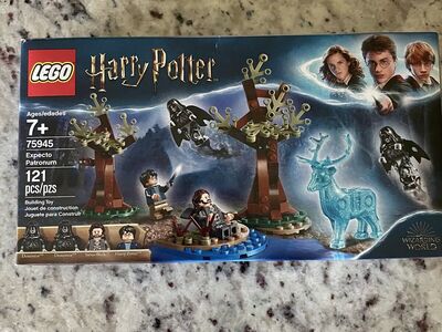 LEGO Harry Potter 75945 Expecto Patronum BRAND NEW