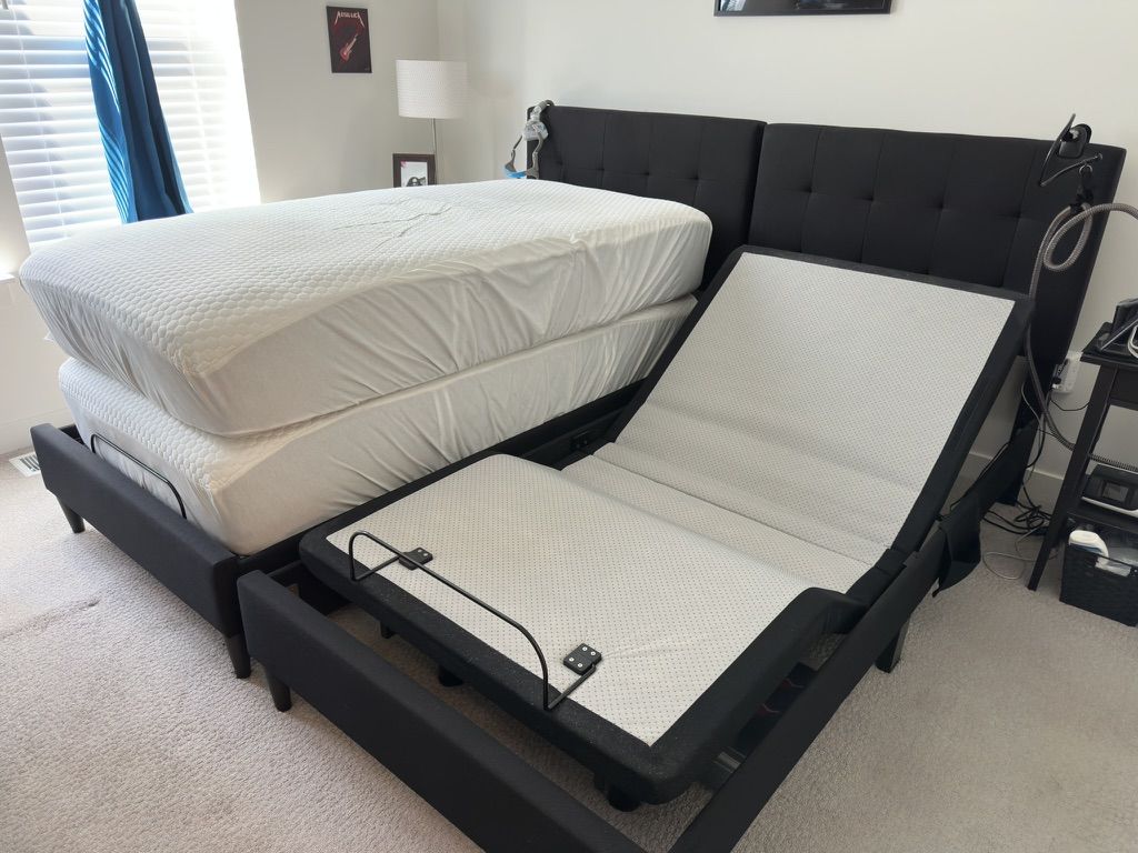 Split King Adjustable Bed Frames