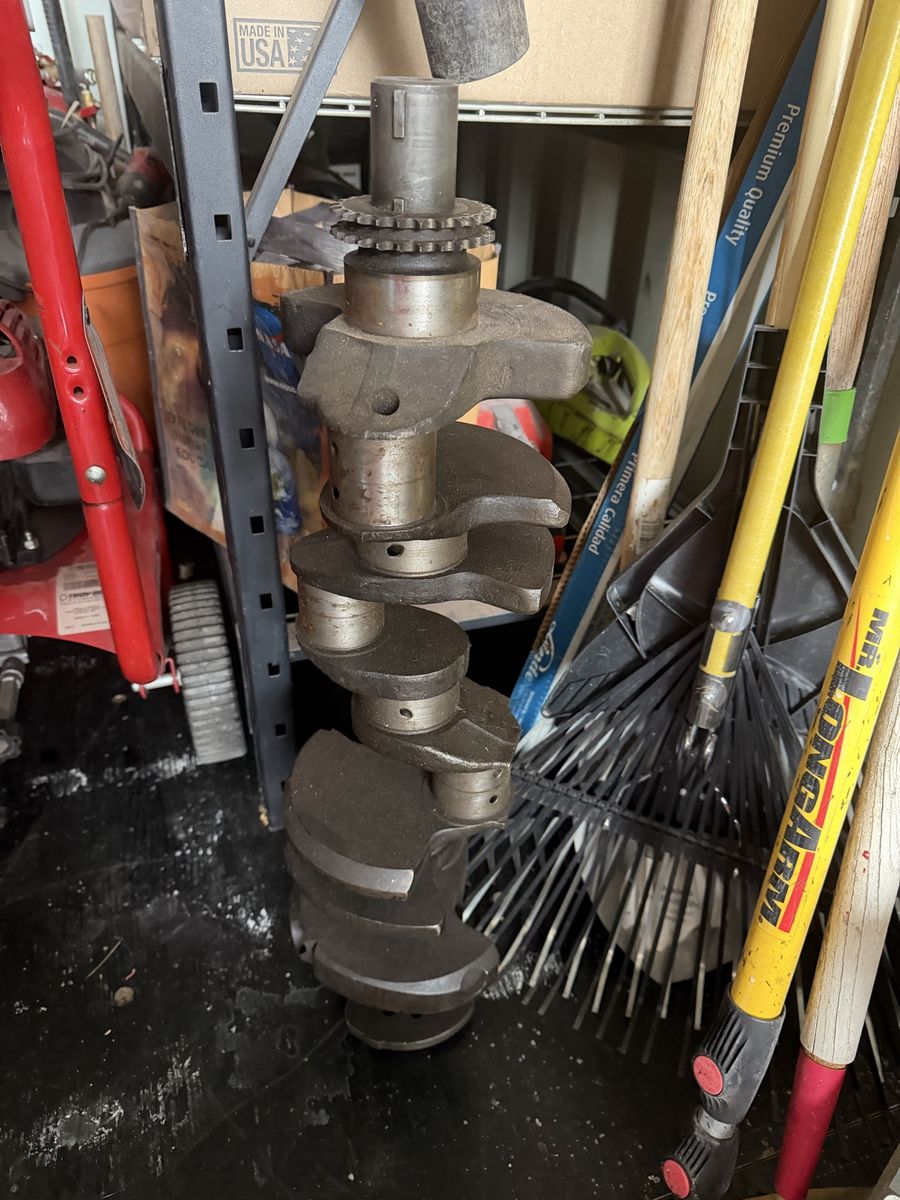 Forged steel Crankshaft for 427 Chevy Big Block
