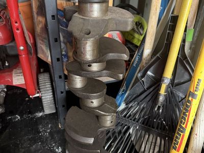 Forged steel Crankshaft for 427 Chevy Big Block