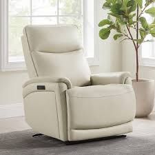 Sanders Leather Power Recliner with Power Headrest 1646063 #105849