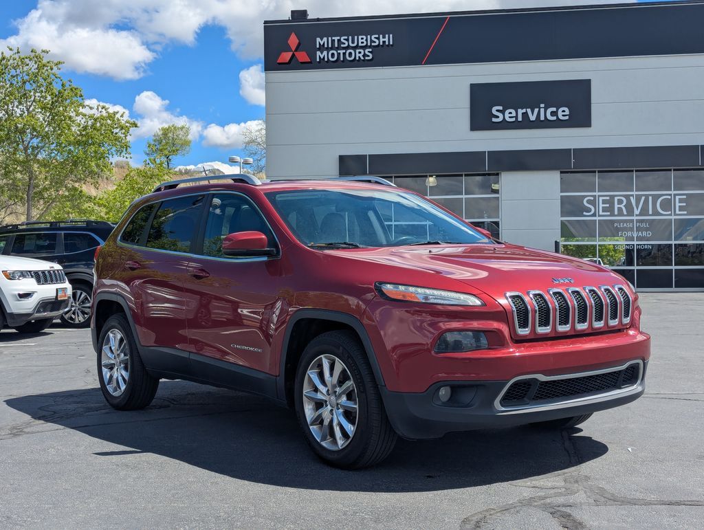 2014 JEEP CHEROKEE Limited
