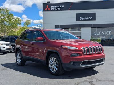 2014 JEEP CHEROKEE Limited