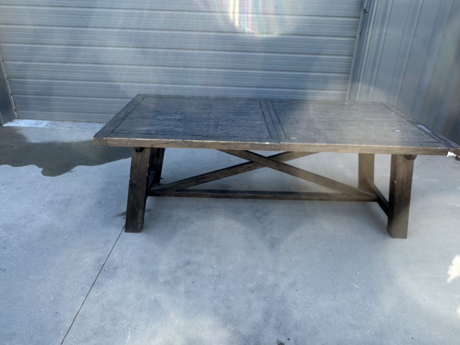 Dining table