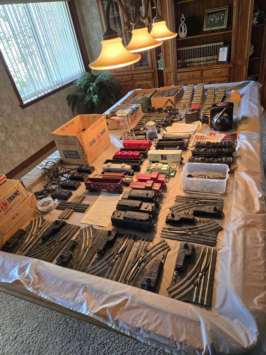 1957 Lionel Train Collection