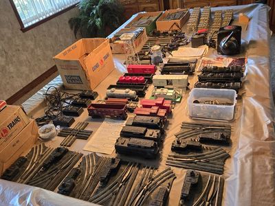 1957 Lionel Train Collection