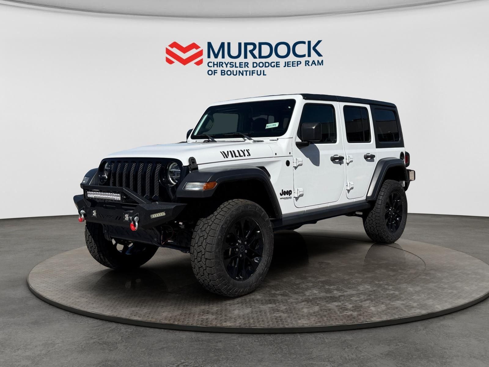 2020 Jeep Wrangler Unlimited Willys