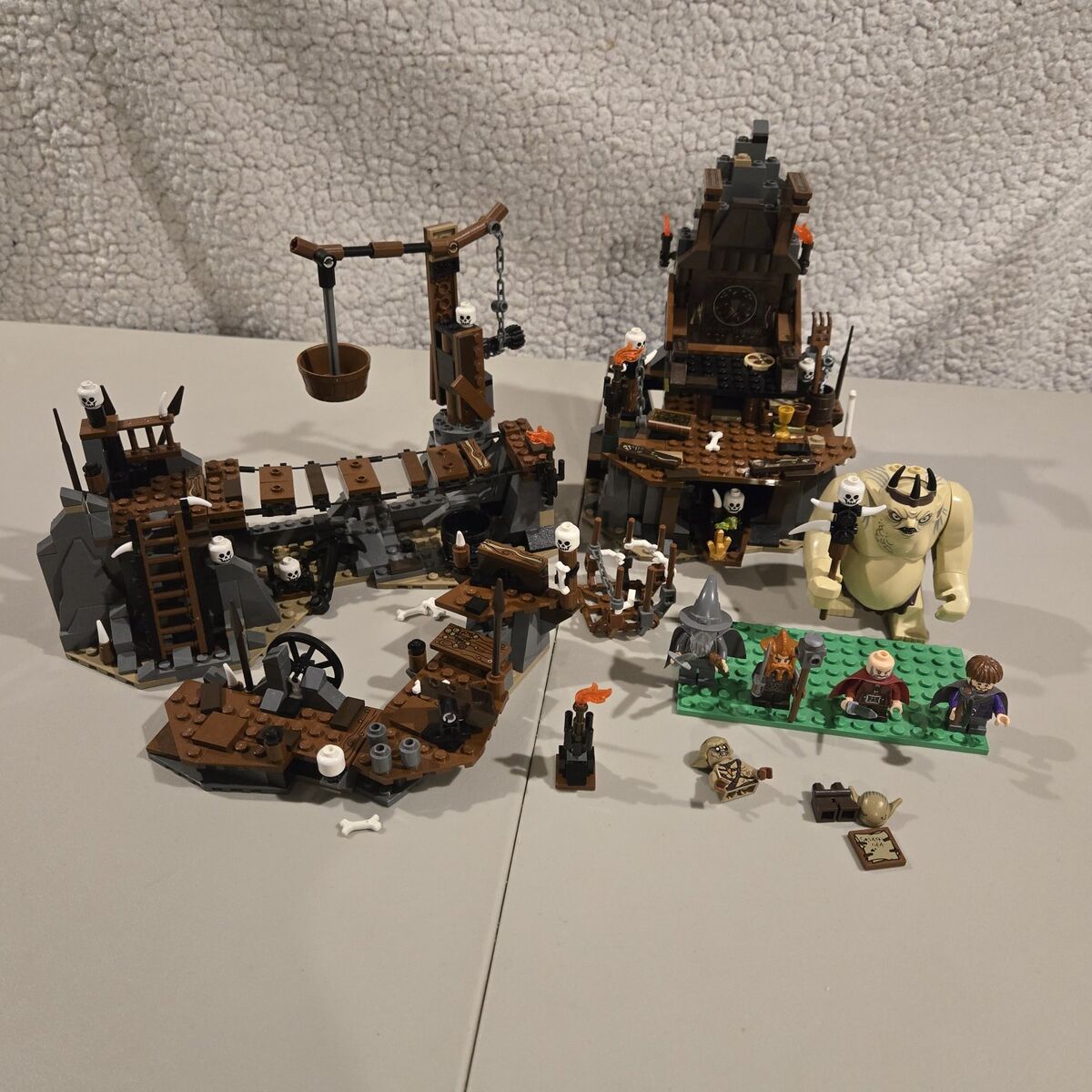 Lego Hobbit, Lord of the Rings Goblin King Battle