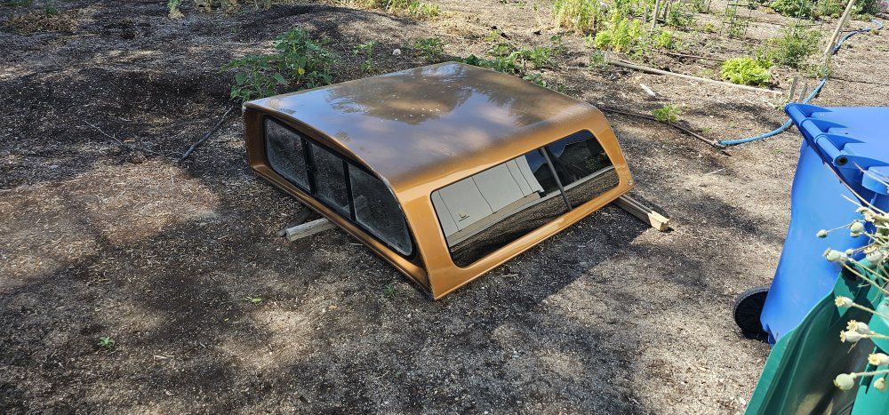 Dodge Ram Shell 5'7"