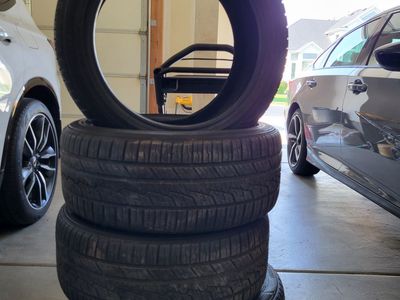 Set of 4 Sumitomo tires 235/45R18 in great condition