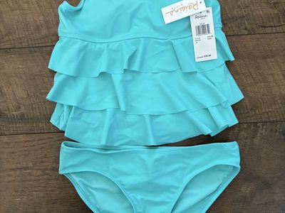 NEW Girls Raisins Swim Suit Size 10