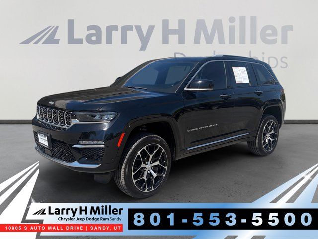 2023 Jeep Grand Cherokee Summit Reserve
