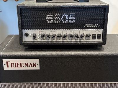 Peavey 6505 MH Tube Amp