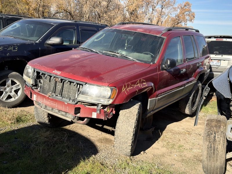2002 Jeep Grand Cherokee WJ Parts - UTPAP Ogden